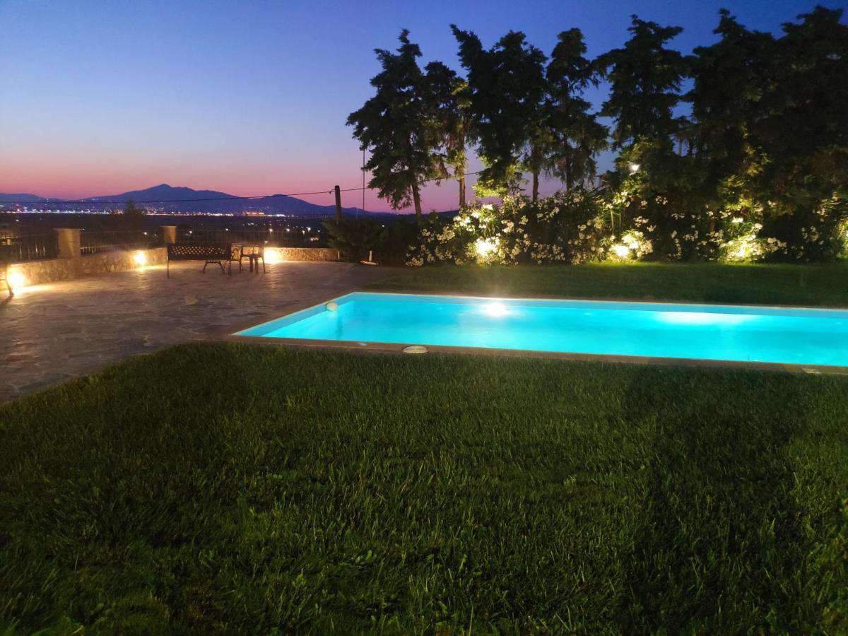 Ellie'S Stonehouse Gianapa, Porto Rafti, Greece, 190 03, Gr Villa Екстериор снимка