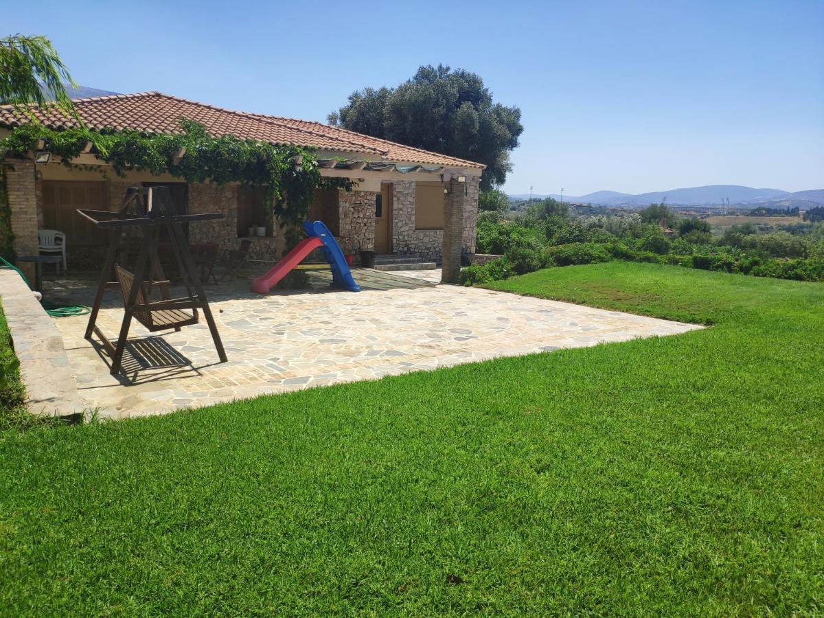 Ellie'S Stonehouse Gianapa, Porto Rafti, Greece, 190 03, Gr Villa Екстериор снимка