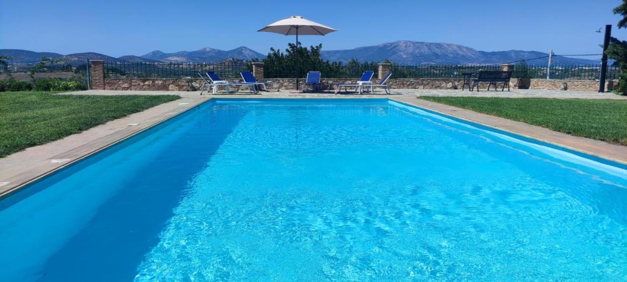Ellie'S Stonehouse Gianapa, Porto Rafti, Greece, 190 03, Gr Villa Екстериор снимка