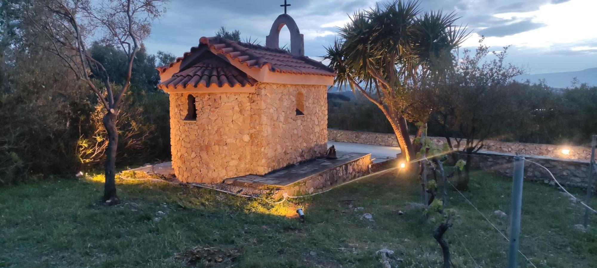 Ellie'S Stonehouse Gianapa, Porto Rafti, Greece, 190 03, Gr Villa Екстериор снимка