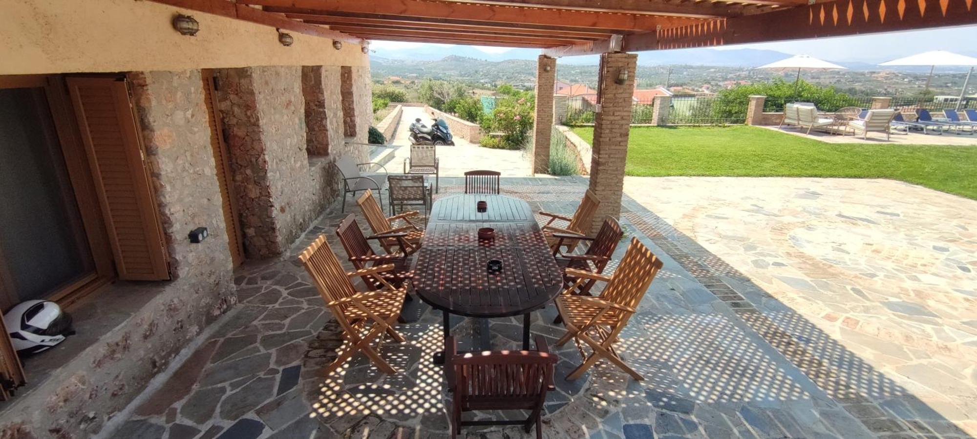 Ellie'S Stonehouse Gianapa, Porto Rafti, Greece, 190 03, Gr Villa Екстериор снимка
