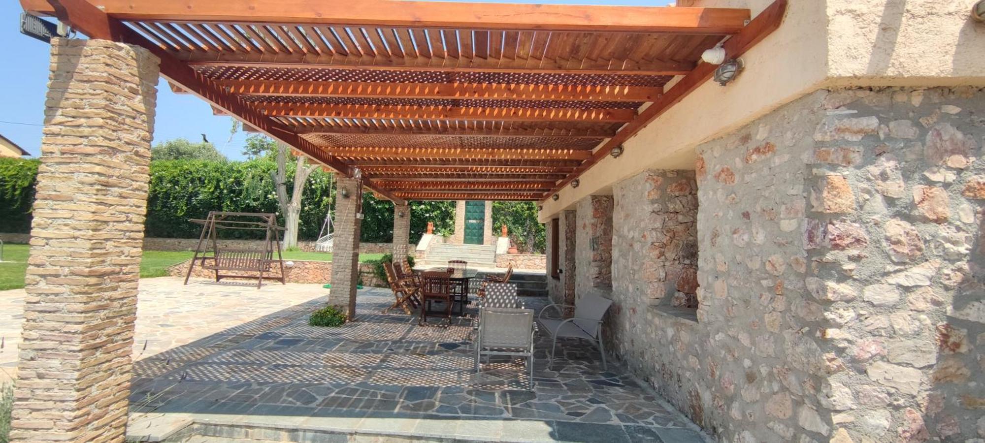 Ellie'S Stonehouse Gianapa, Porto Rafti, Greece, 190 03, Gr Villa Екстериор снимка